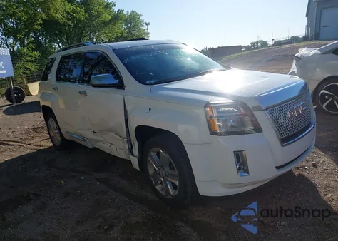 2014 GMC Terrain Denali z USA, uszkodzony, nr VIN 2GKALUEK9E6220527